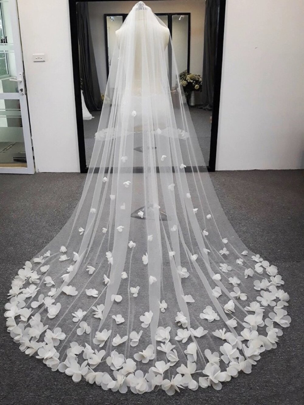 3.5-Meter Extra-Long Bridal Veil